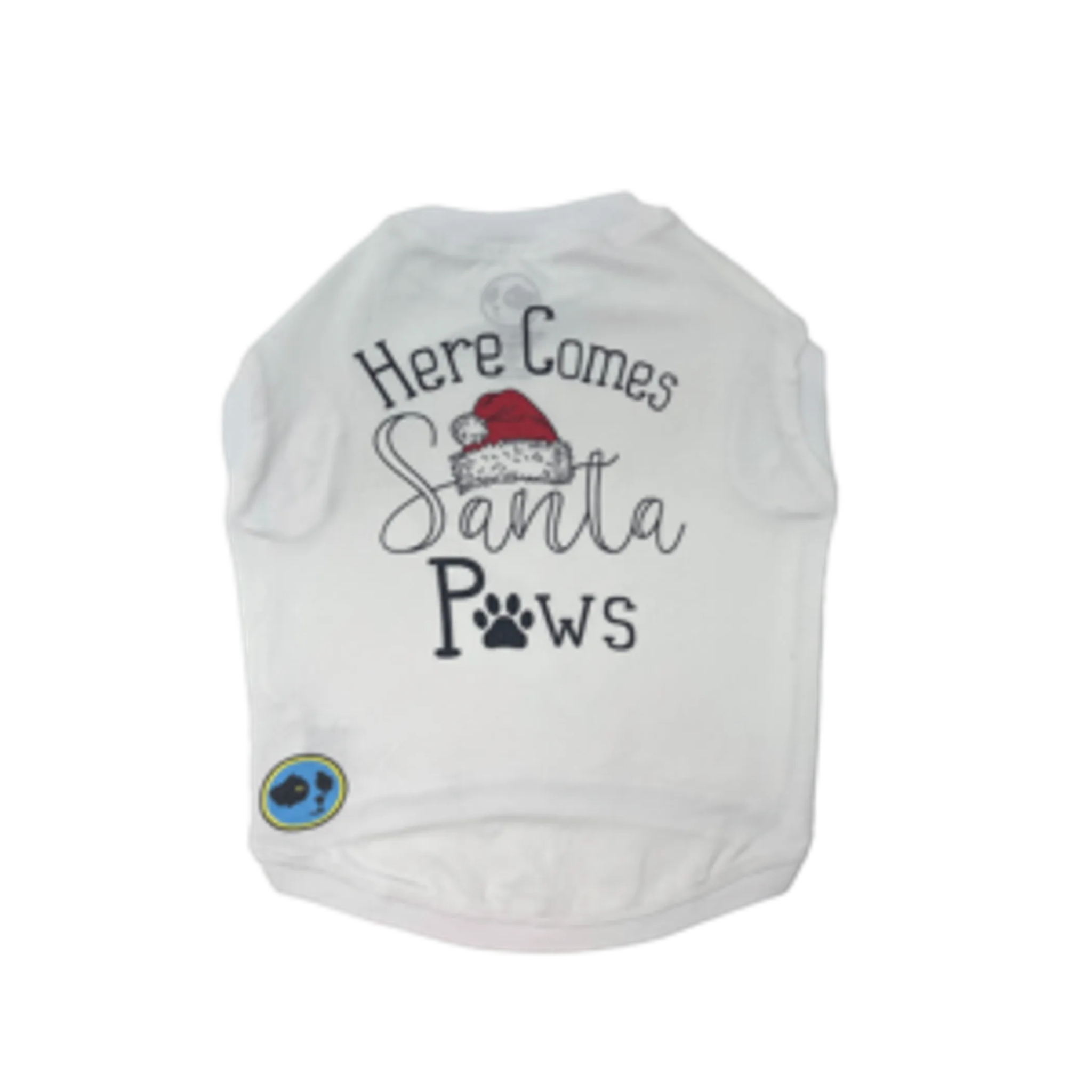 Santa Paws Tee